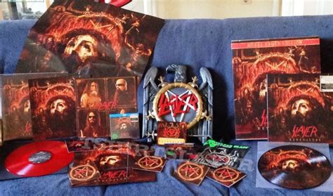 slayer metal eagle box set for sale|SLAYER: 'Repentless' Metal Eagle Edition Content Revealed.